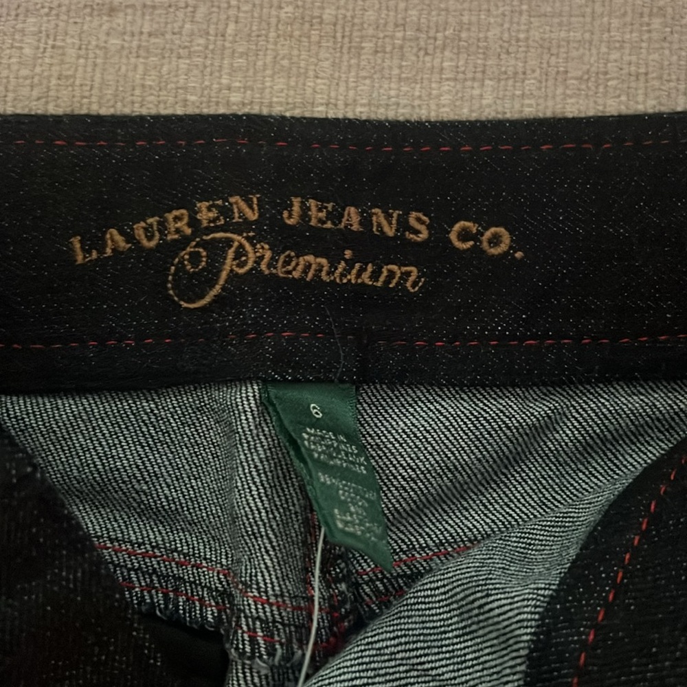Ralph Lauren Denim Skirt NWT - Picture 4 of 10